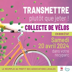 Collecte de vélos 2024